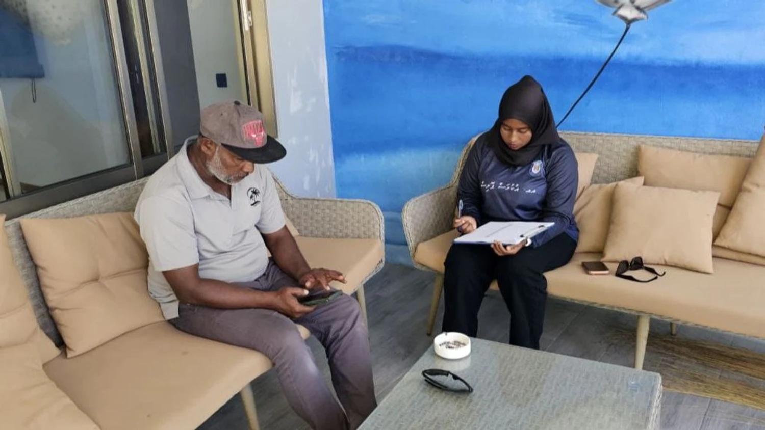 އުކުޅަހުގައި ދިރިއުޅޭ ބިދޭސީންގެ ދަފްތަރު އެކުލަވައިލުވުމުގެ މަސައްކަތް ފަށައިފި