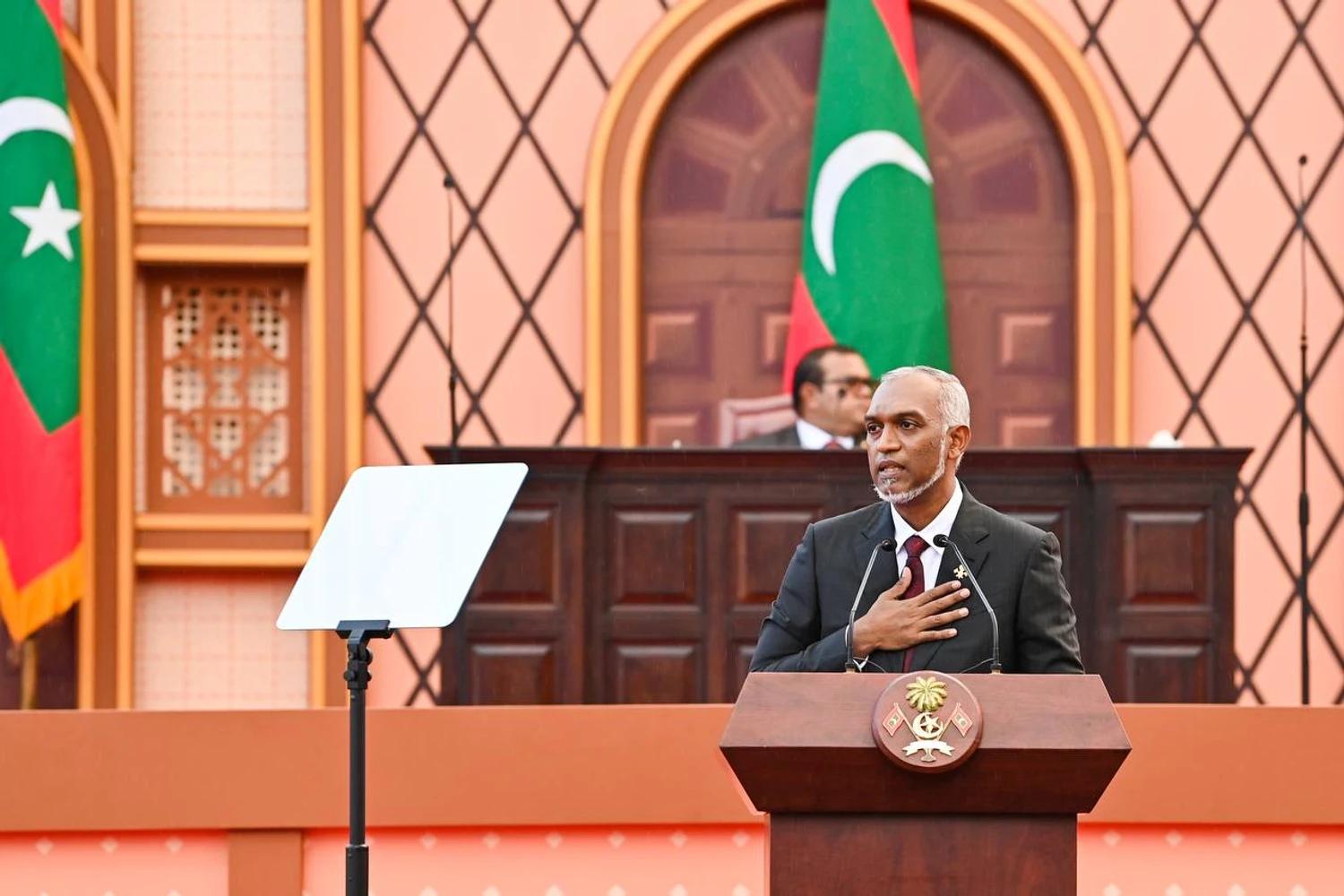 ރައީސް ޑރ. މުޢިއްޒުގެ ތިންވަނަ ރިޔާސީ ބަޔާން އިއްވުން އަންނަ މަހު!