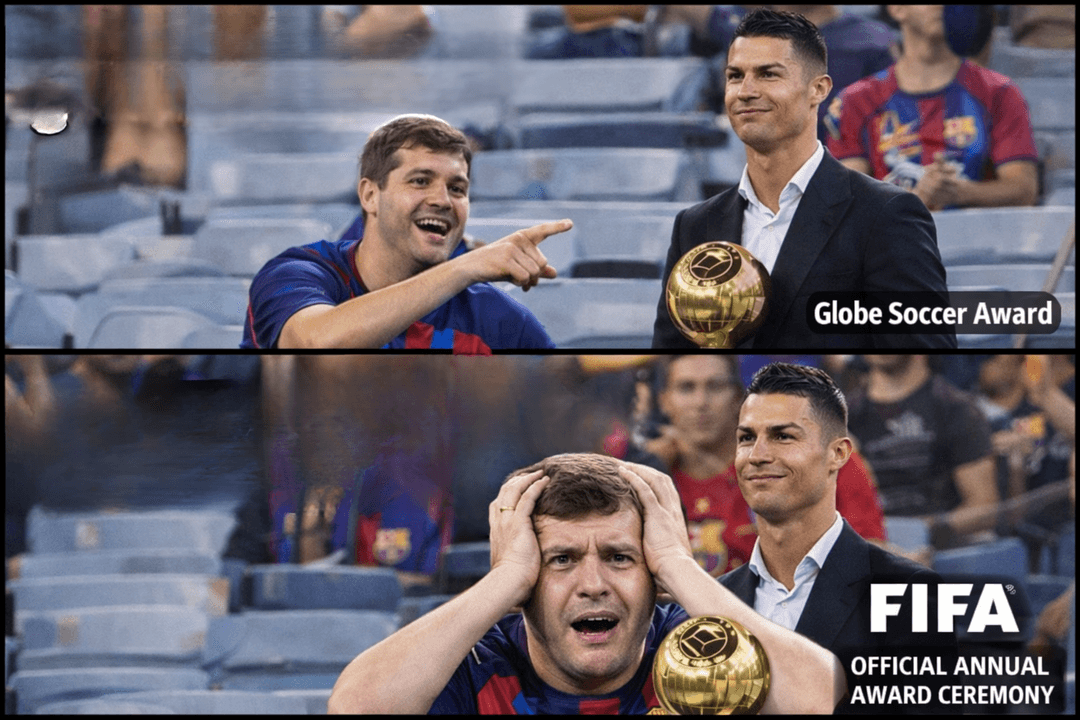 މެސީގެ ސަޕޯޓަރުން ޖޯކުޖަހާ ޑުބާއީޑިއޯ އެންމެފަހުން ފީފާގެ އެންމެ ޝަރަފުވެރި އެވޯޑަށް