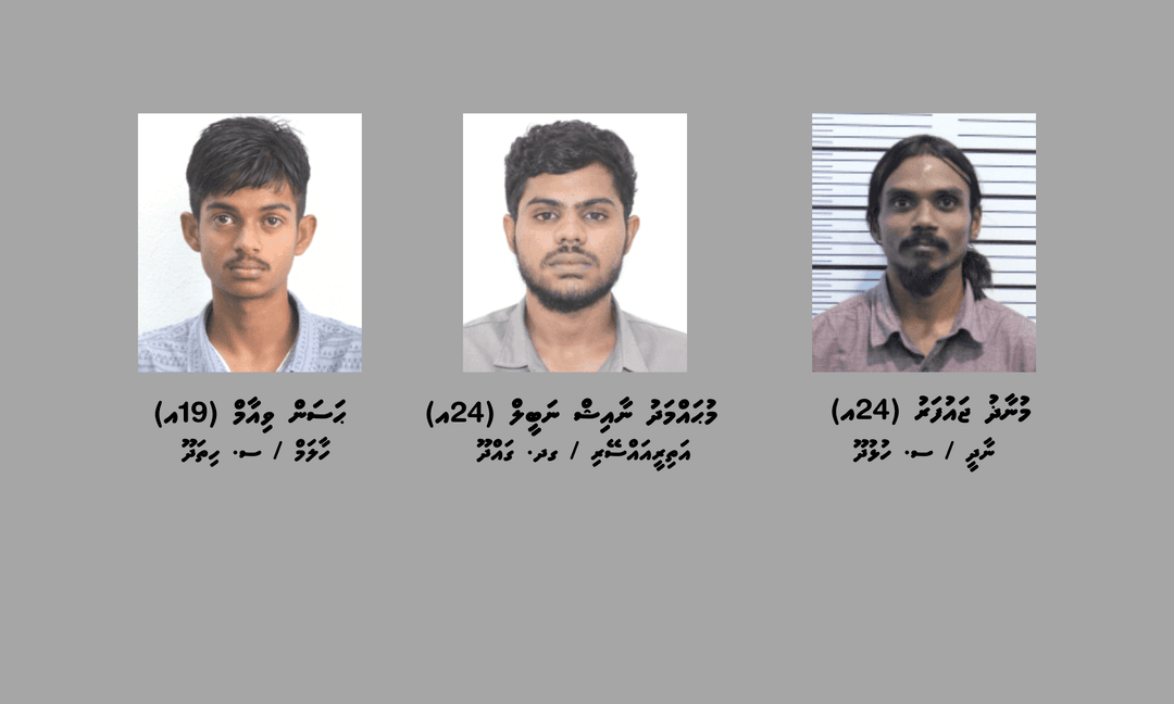 ކުންފުންޏެއްގެ އެކައުންޓުން ފައިސާ ނެގި މައްސަލާގައި އިތުރު ބަޔަކު ހައްޔަރުކޮށްފި