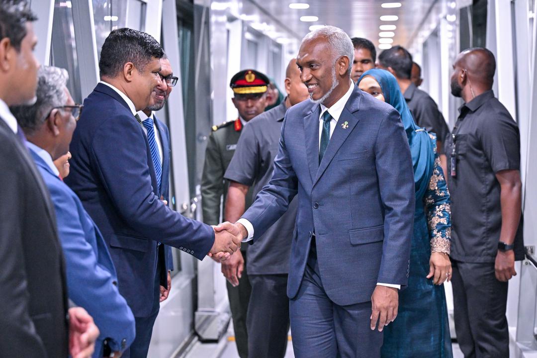 ހަނިމާދޫ އެއާޕޯޓް ހިންގާނީ ދިވެހި ސަރުކާރުން: ވަޒީރު އަމީން