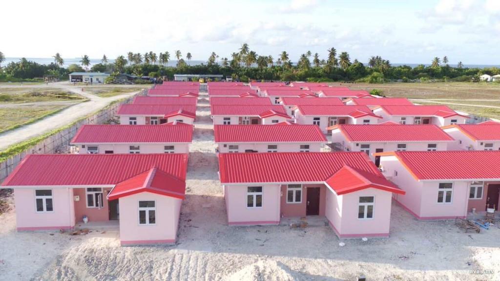 ވިލުފުށީގައި އިމާރާތްކޮށްފައިވާ 100 ހައުސިން ޔުނިޓަށް ކުރިމަތިލުމަށް ހުޅުވާލައިފި