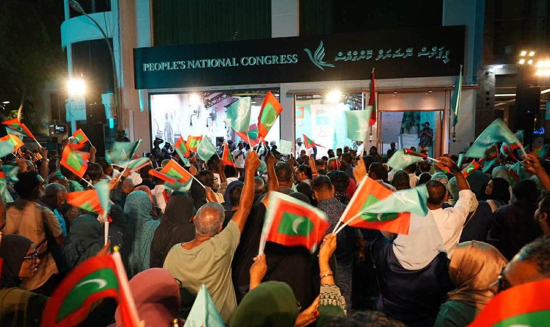 ޕީއެންސީގެ އައު އޮފީސް: ރާއްޖޭގެ ސިޔާސީ ޕާޓީއަކުން މިހާތަނަށް ގާއިމުކުރި އެންމެ ހައިބަތު ބޮޑު އިދާރާ!