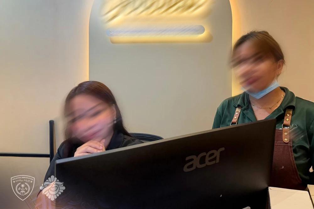 ހުޅުމާލޭގައި ހިންގަމުންދިޔަ ސްޕާއަކުން ބިދޭސީއަކު ހައްޔަރުކޮށްފި