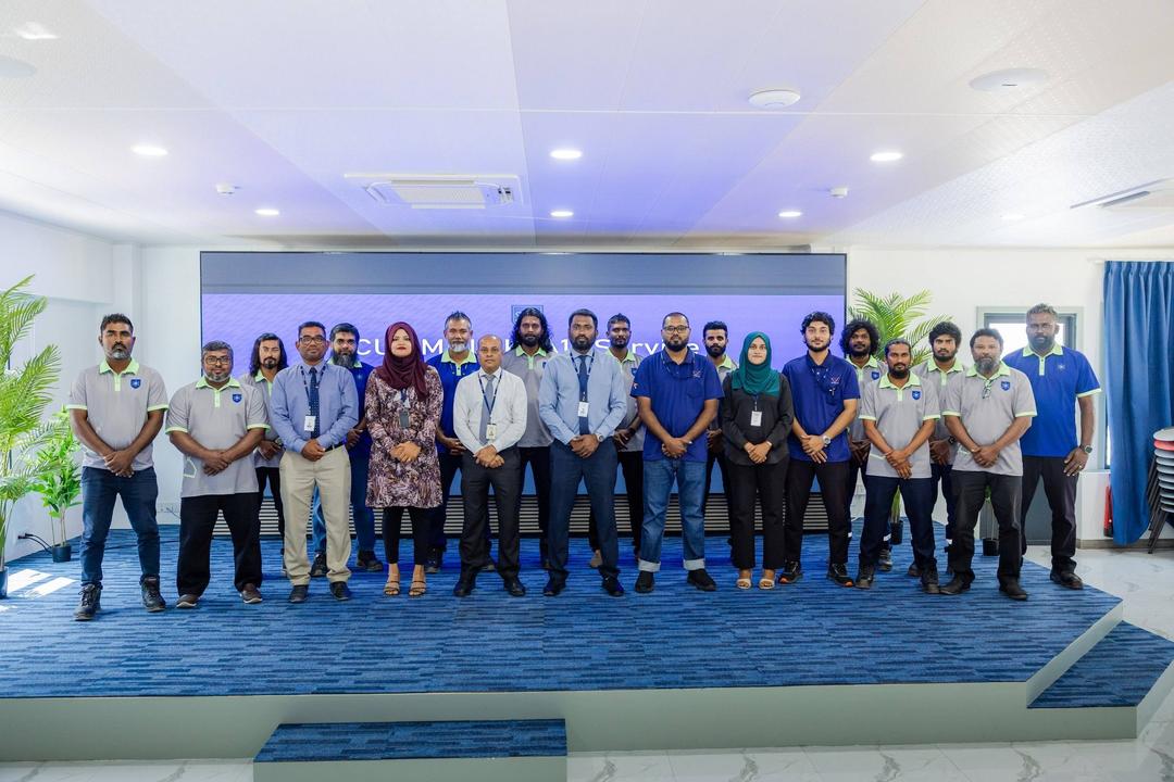 ސްޓެލްކޯގެ "ސްޓޭޓް ޔުޓިލިޓީ ސްކިލްސް އެކަޑަމީ" އިން ހިންގި ފުރަތަމަ ތަމްރީނުގެ ނިންމުން ފާހަގަކޮށްފި