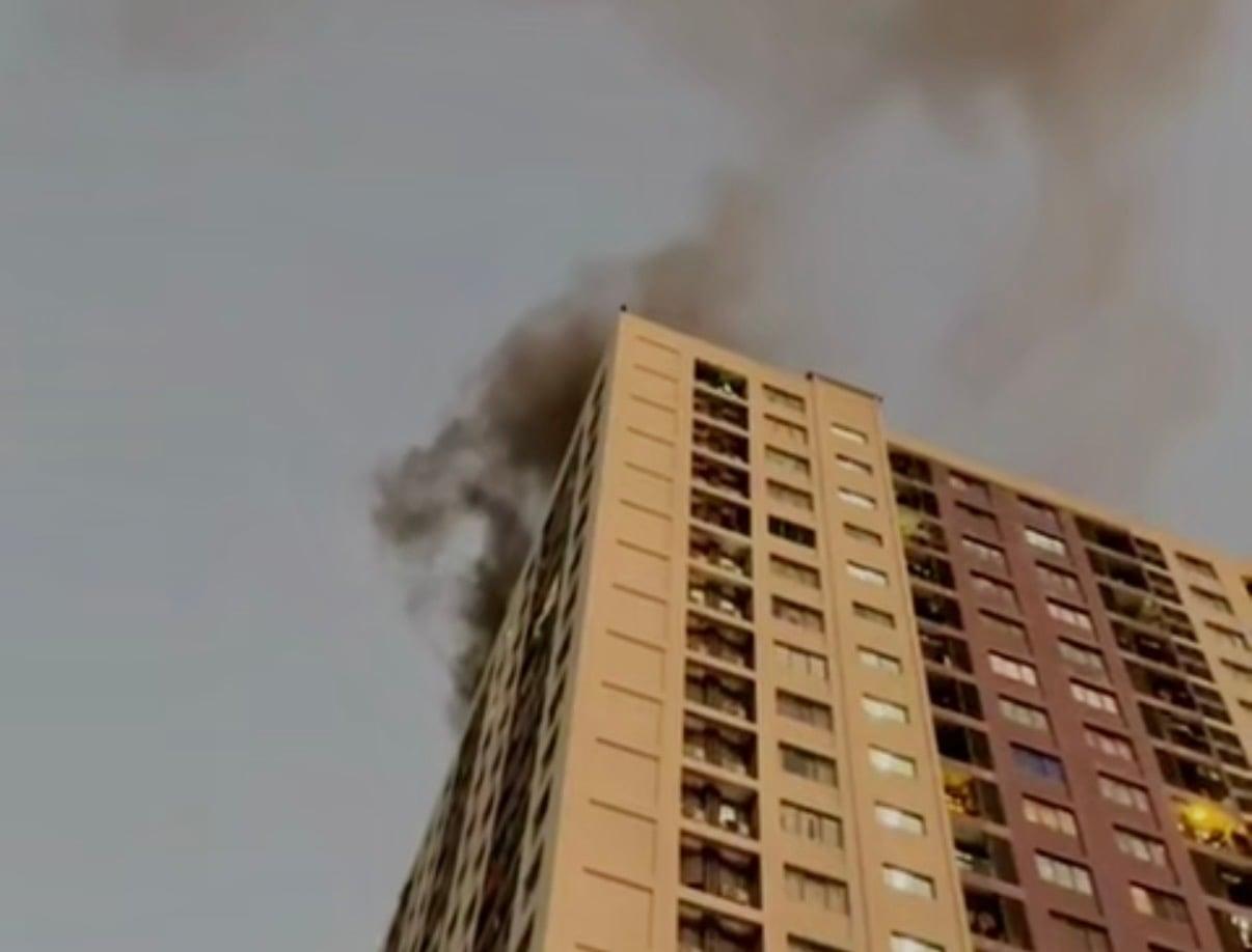 ހުޅުމާލެ ހިޔާ ފްލެޓެއްގައި އަލިފާނުގެ ހާދިސާއެއް