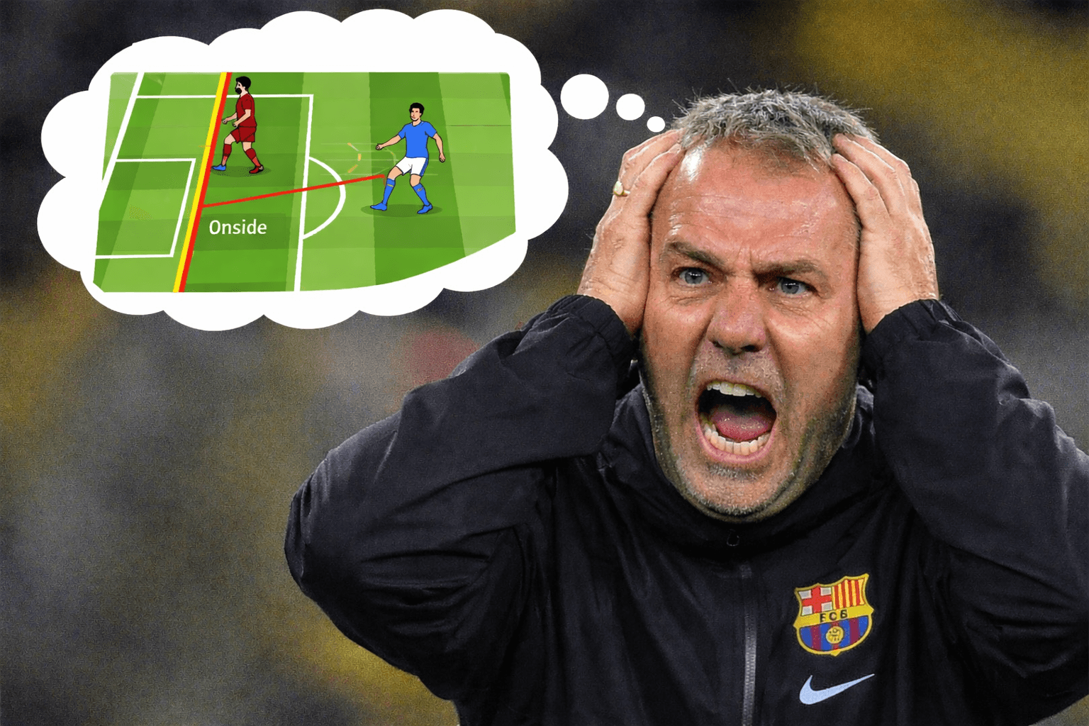 އޮފްސައިޑް ޤަވާއިދު ބަދަލުކުރަން ފީފާއިން މަސައްކަތްފެށުމާއެކު ބާސެލޯނާ ތުރުތުރު އަޅަންފަށައިފި