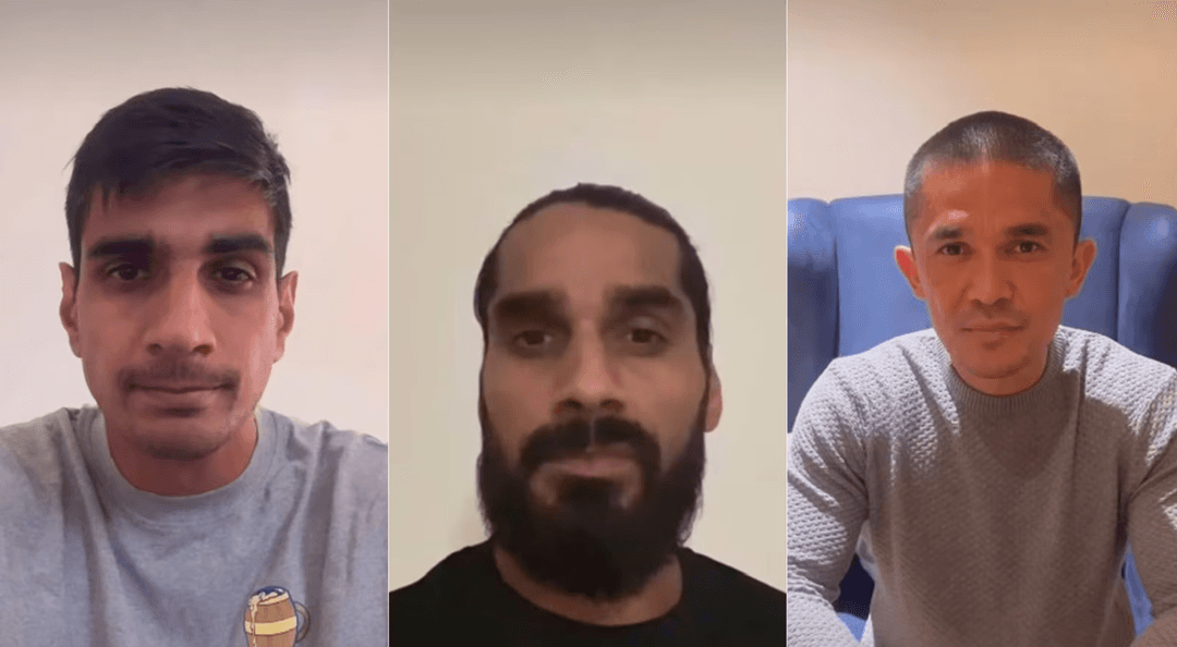 އިންޑިއާގެ ފުޓްބޯޅަ ސަލާމަތްކޮށްދިނުމަށްއެދި ކުޅުންތެރިން ސޯސަލް މީޑިއާގައި އާދޭސްކުރަން ފަށައިފި