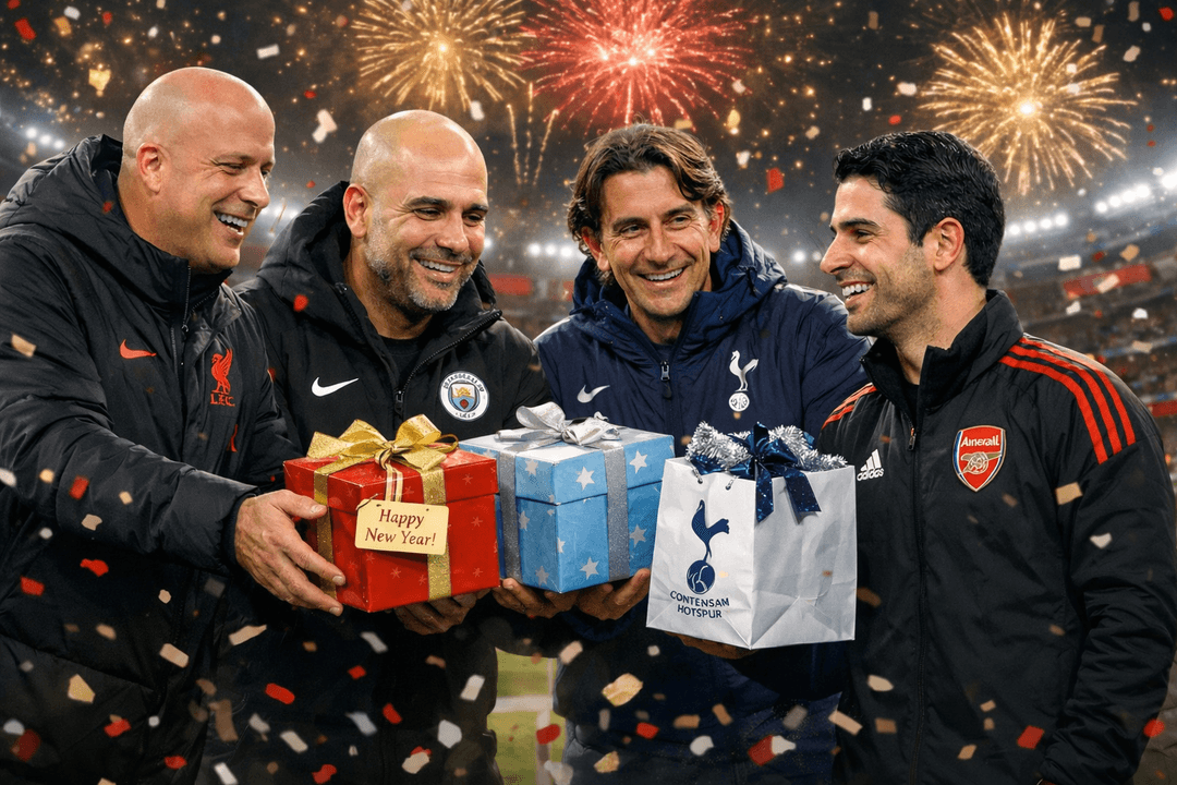 ޓޮޓްނަމް، ސިޓީ އަދި ލިވަޕޫލުން އާސެނަލް އަށް އައުއަހަރުގެ ހަދިޔާދީފި