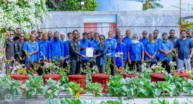 ޖަލުތަކުގައި ވޭސްޓް ގޮތުގައި އުކާލެވޭ  ކާތަކެތި ބޭނުންކޮށްގެން ކާދު އުފެއްދުމަށް ވޯކްޝޮޕްތަކެއް ބާއްވައިފި