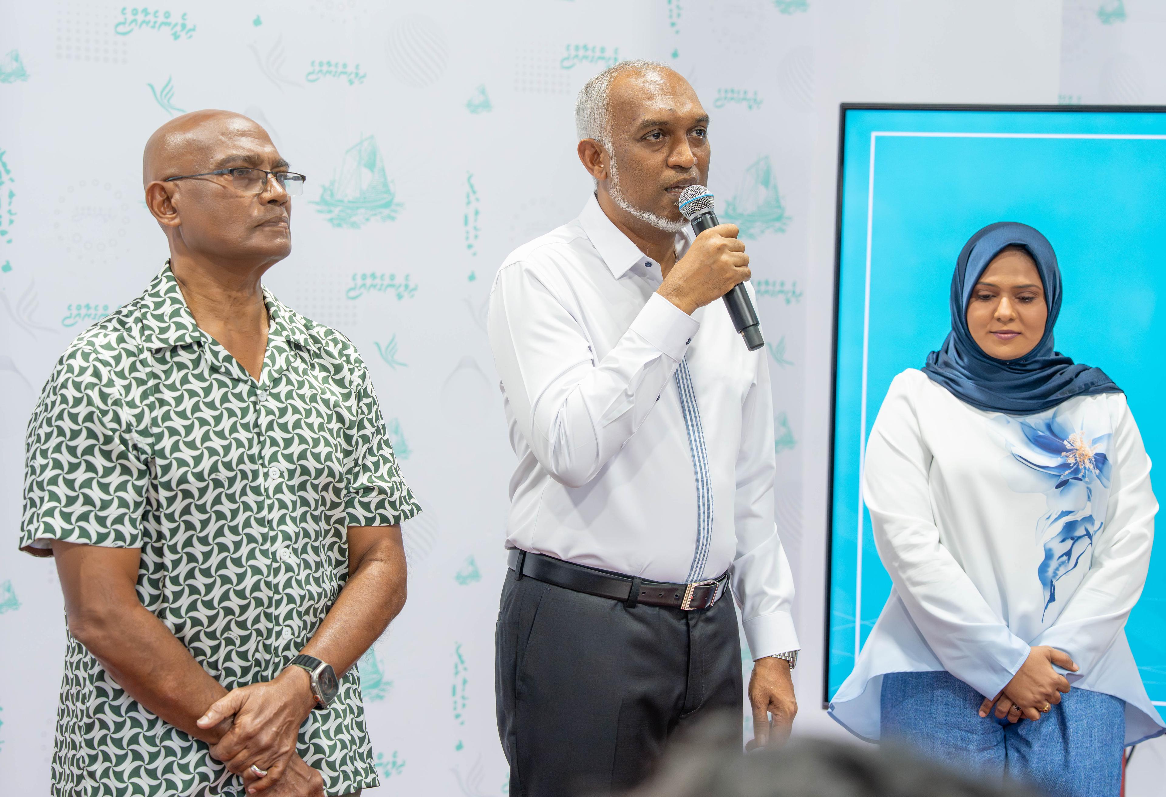 އިދިކީލަ ވިސްނުންތައް ވައްދަން ފުރުސަތު ނުދެއްވުމަށް ރައީސް އެދިވަޑައިގެންފި