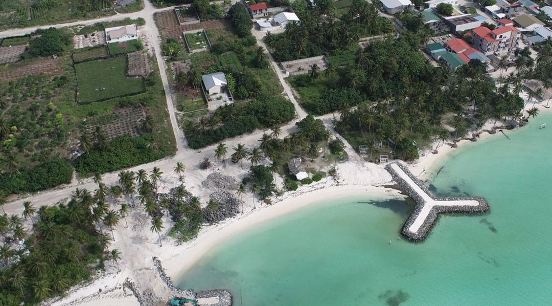 ގަމު ގޮނޑުދޮށް ޙިމާޔަތް ކުރުމުގެ މަޝްރޫޢު: ރިވެޓްމެންޓްގެ މަސައްކަތް ނިމިއްޖެ