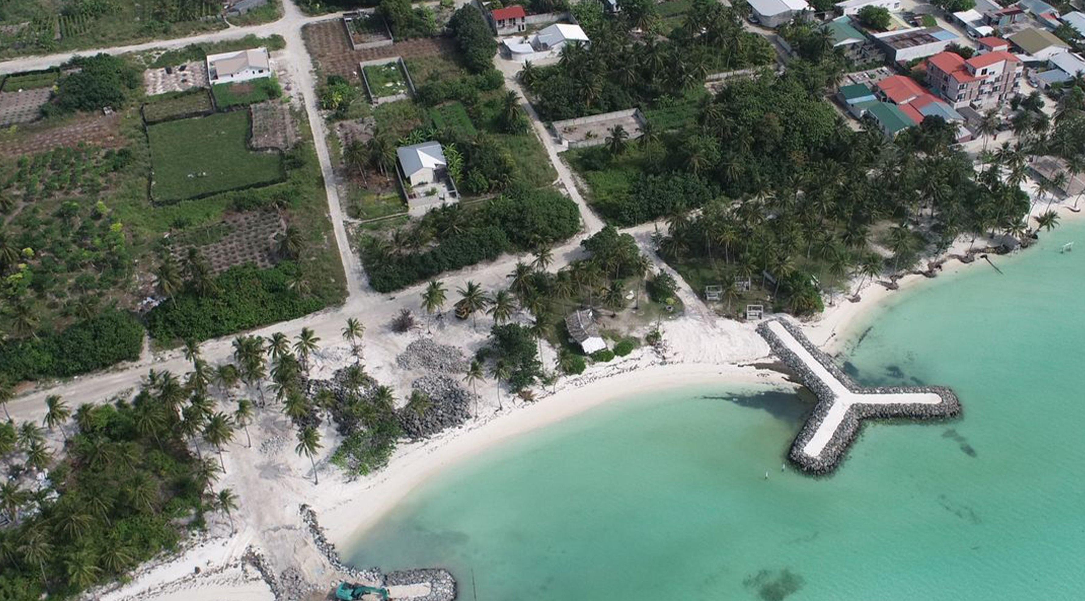 ގަމު ގޮނޑުދޮށް ޙިމާޔަތް ކުރުމުގެ މަޝްރޫޢު: ރިވެޓްމެންޓްގެ މަސައްކަތް ނިމިއްޖެ