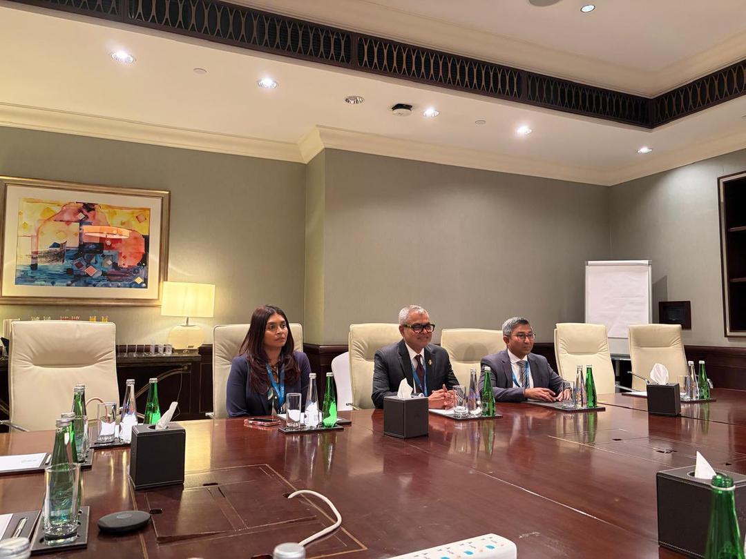 ރާއްޖޭގެ އިއާދަކުރަނިވި ހަކަތަ ކުރިއަރުވަން މަޝްވަރާކޮށްފި