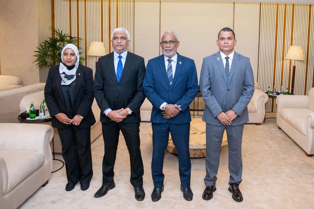 މަޖިލިސް ރައީސް ރަސްމީ ދަތުރުފުޅެއްގައި އިންޑިއާ އަށް ފުރާވަޑައިގެންފި