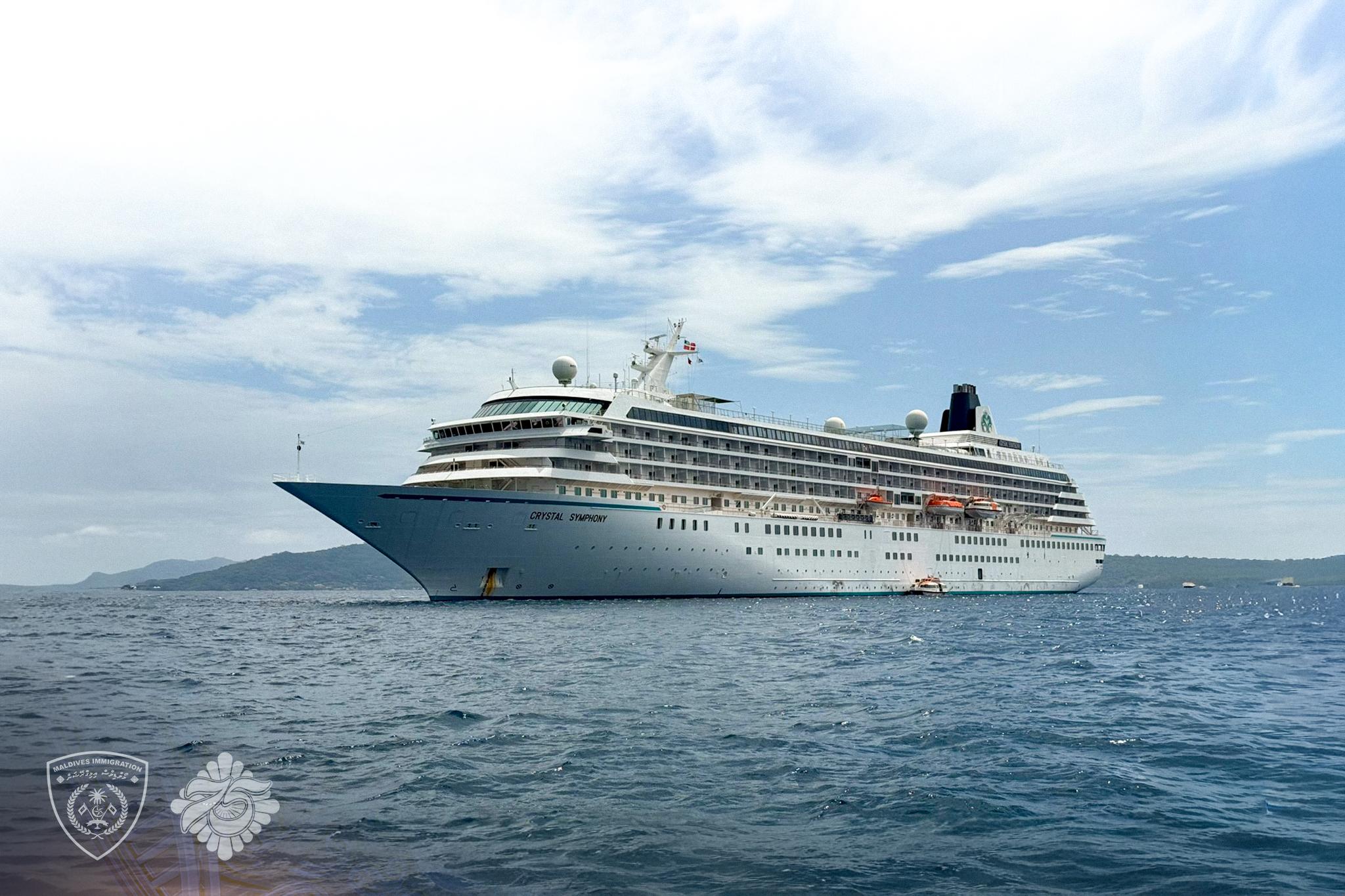 މިއަހަރުގެ ފުރަތަމަ ކްރޫޒްލައިނާއިން އައި ފަތުރުވެރިންނަށް ކްލިއަރެންސް ދީފި