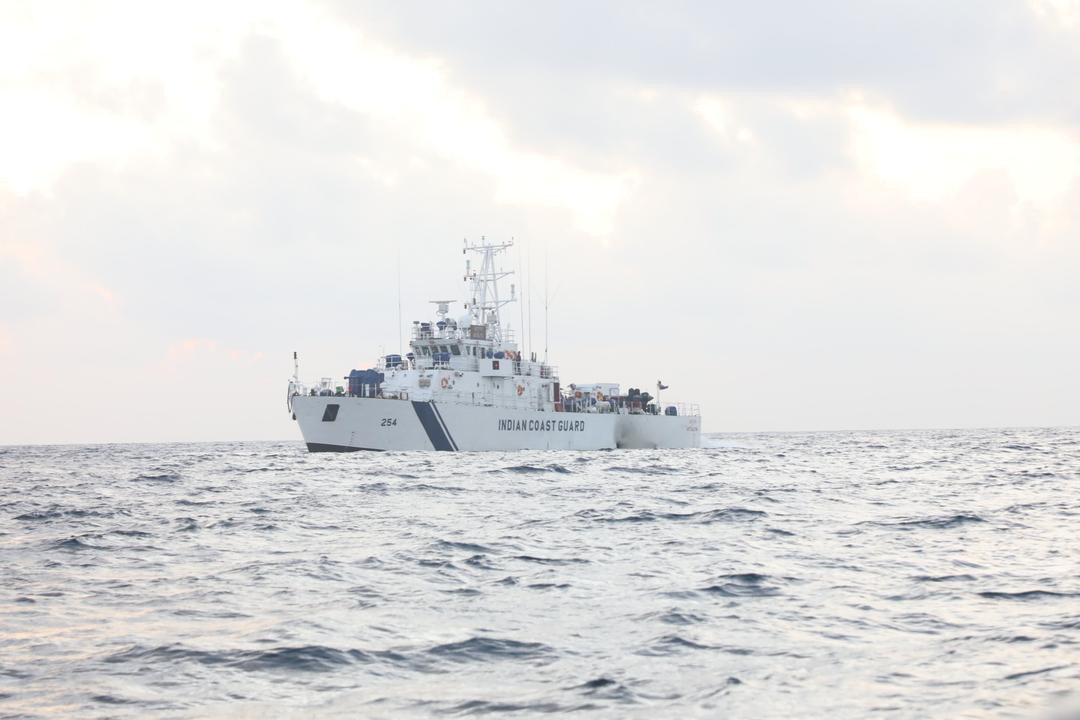 ތަމްރީނުތަކެއް ހެދުމަށް އިންޑިއާ ކޯސްޓްގާޑާއި ލަންކާ ސިފައިން ރާއްޖެއަށް!