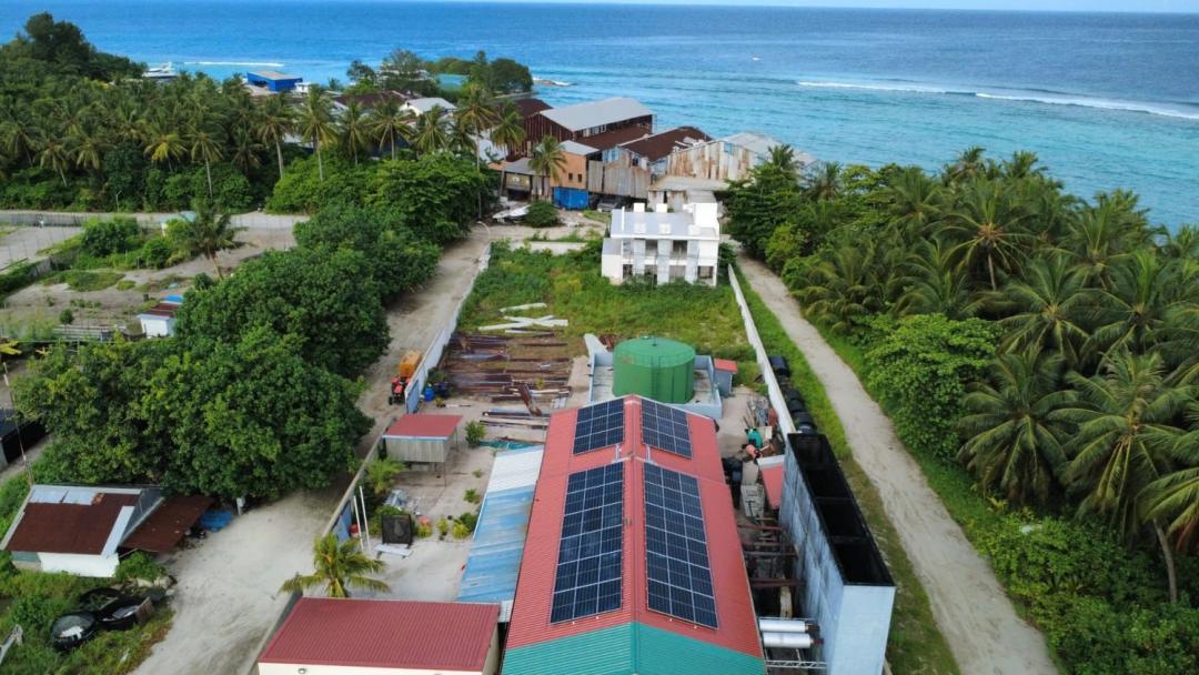 ރ. އަލިފުށީގައި ހައިބްރިޑް ހަކަތަ ނިޒާމެއް ޤާއިމުކުރުމުގެ މަސައްކަތް ފަށައިފި