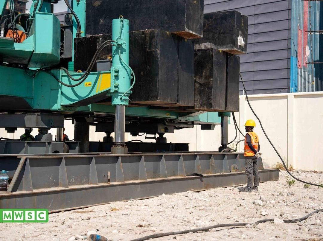 މާލޭގައި 13،000 ޓަނުގެ 2 ފެން ތާނގީ ބަހައްޓަނީ