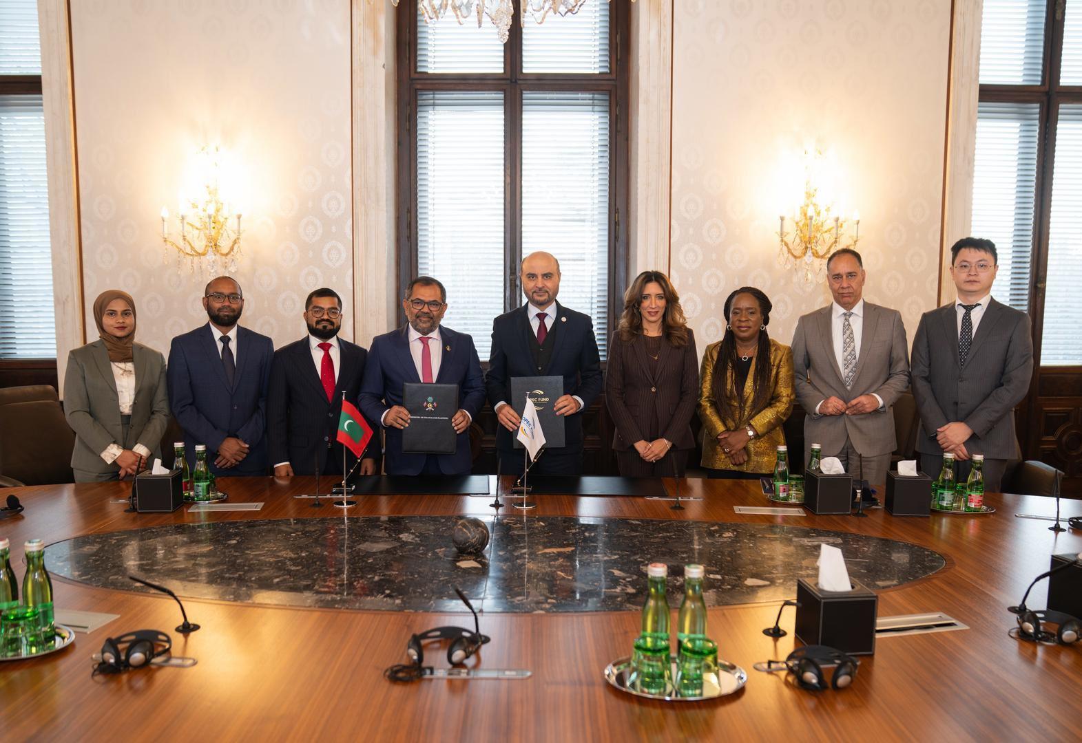 މޫސުމީ ބަދަލުތަކަށް ތައްޔާރުވުން ހަރުދަނާކުރުމަށް ދަ އޯޕެކް ފަންޑާއެކު އެއްބަސްވުމަކަށް!