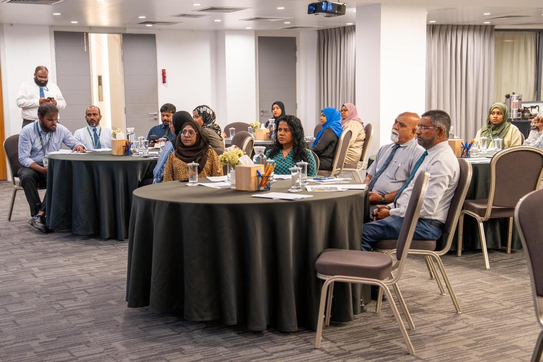 ވޯކްޝޮޕް އޮން ބަޔޯސެކިއުރިޓީ ފޯ އިމްޕޯޓް އެންޑް އެކްސްޕޯޓް އޮފް ޕްލާންޓް ޕްރޮޑަކްޓްސް އިންޓު ދަ މޯލްޑިވްސް ފަށައިފި