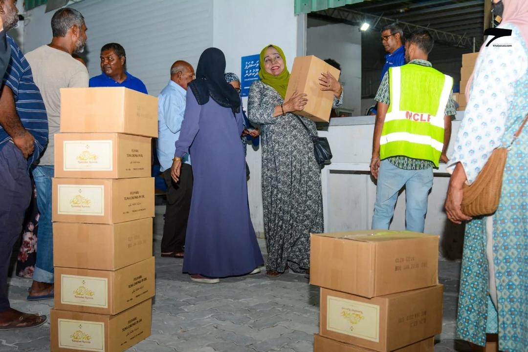 މާލެ ސަރަހައްދުގައި މަސްދަޅު ކޭސް ބެހުން މިރޭ