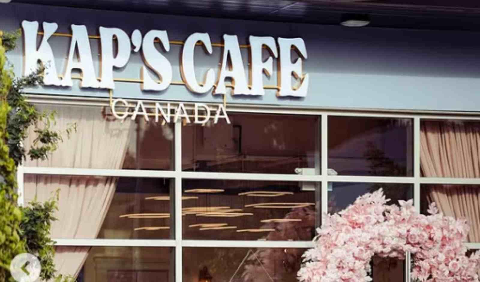 ކެނެޑާގައި ހުންނަ 'ކެޕްސް ކެފޭ