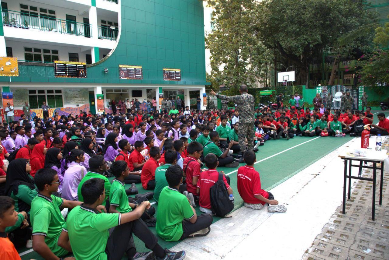 އެމްއެންޑީއެފް އެފްއާރުއެސް އިން "ފަޔަރ ޕްރިވެންޝަން ވީކް 2026" ހަރަކާތްތައް ފަށައިފި