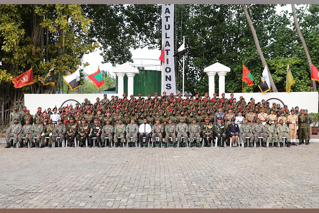 25  ވަނަ ޤައުމީ ކެޑޭޓް ކޭމްޕުގެ ޕާސިންގ އައުޓް ބާއްވައިފި