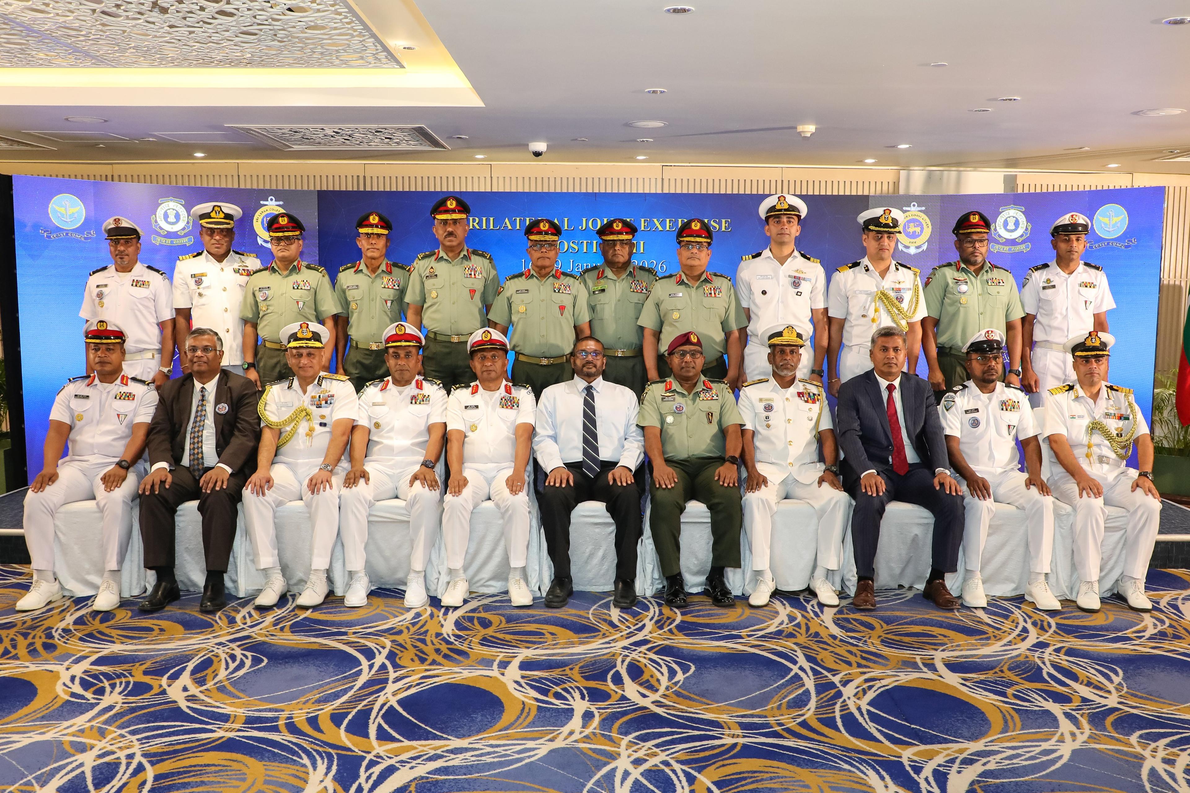 އެކްސަސައިޒް "ދޯސްތީ 17" ފަށައިފި