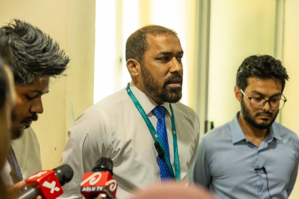 ހޯމް މިނިސްޓްރީގެ ސްޓޭޓް މިނިސްޓަރ މަގާމުން ވަކިކޮށްފި