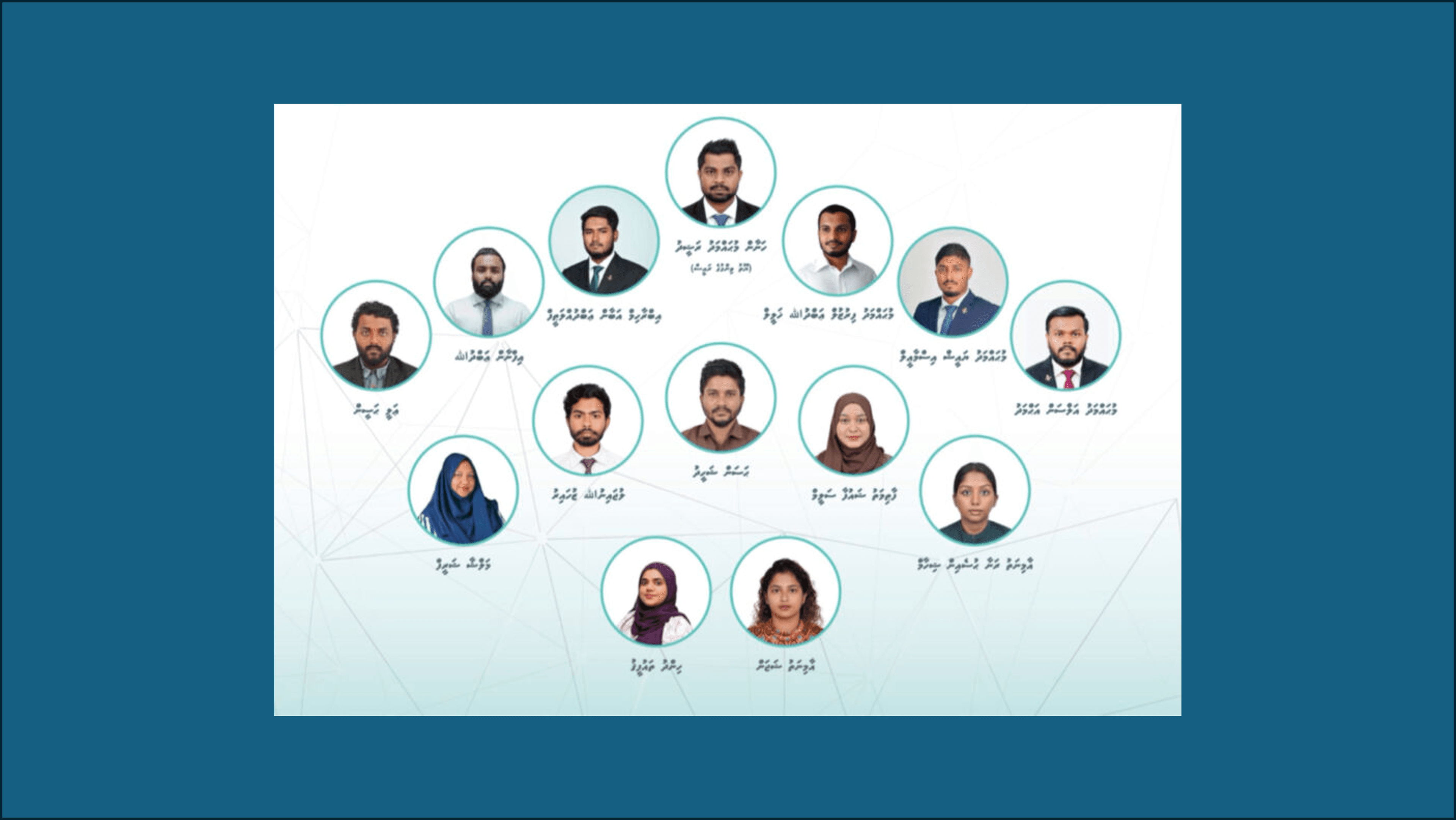 ޕީއެންސީގެ ޔޫތު ވިންގުގެ ހިންގާ ކޮމިޓީ އިންތިޚާބުކޮށްފި