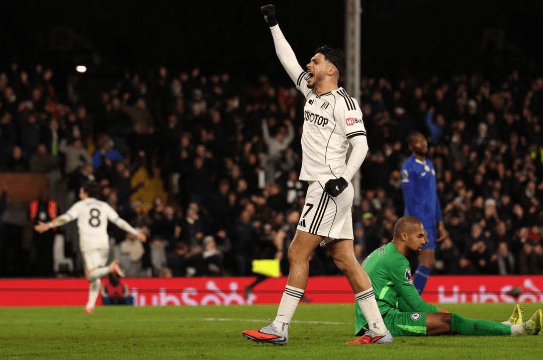 ވެސްޓް ލަންޑަން ޑާބީގައި ފުލަމްއިން ފަހު ވަގުތު ޗެލްސީ ބަލިކޮށްފި