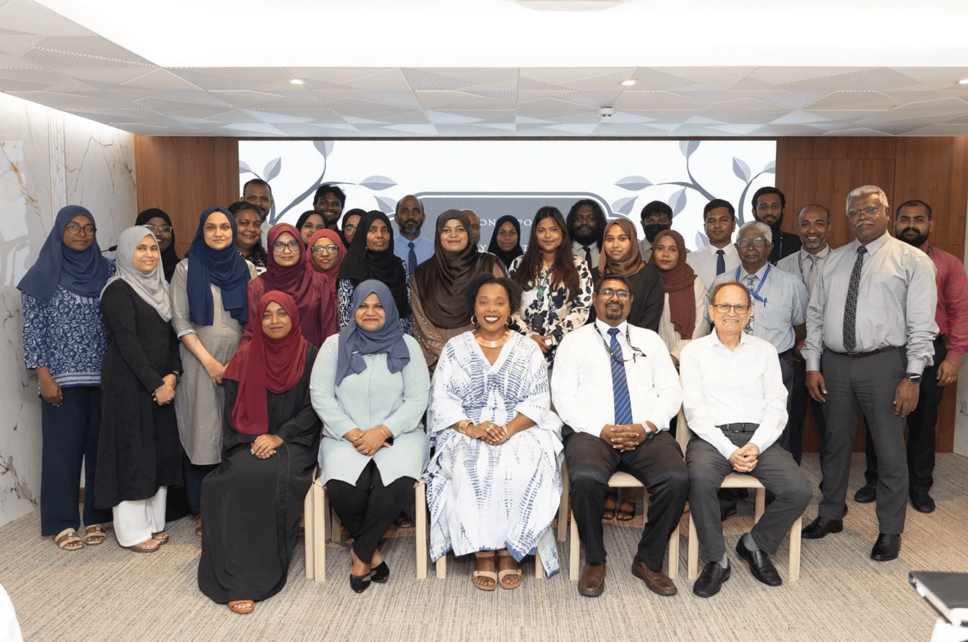 "ނޭޝަނަލް އެގްރޯފޮރެސްޓްރީ ޕޮލިސީ" ގުޅޭގޮތުން މަޝްވަރާ ބައްދަލުވުމެއް ބާއްވައިފި