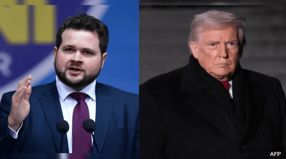 ގްރީންލޭންޑާ ބެހޭ ބަހުސްގައި ޑެންމާކުގެ އެމްޕީއަކު ހުތުރު ބަހުން ޓްރަމްޕަށް ރައްދު ދީފި