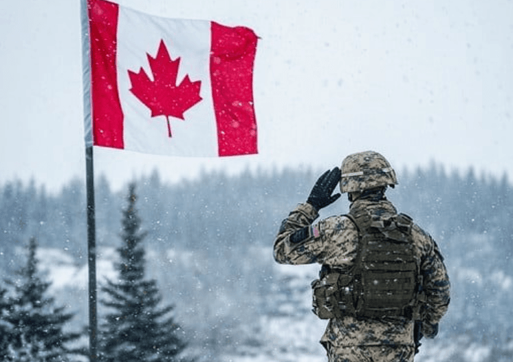 އެމެރިކާއިން ކެނެޑާއަށް އަރައިގަނެފި ހާލަތެއްގައި، ކެނެޑާއިން ގެރިއްލާ ހަނގުރާމައަކަށް ތައްޔާރުވަނީ