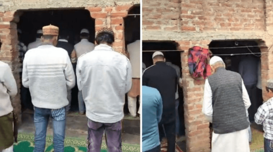 އިންޑިއާގައި ނަމާދުކުރަން ތިބި ބަޔަކު ހައްޔަރުކޮށް ދައުވާ ކުރަނީ