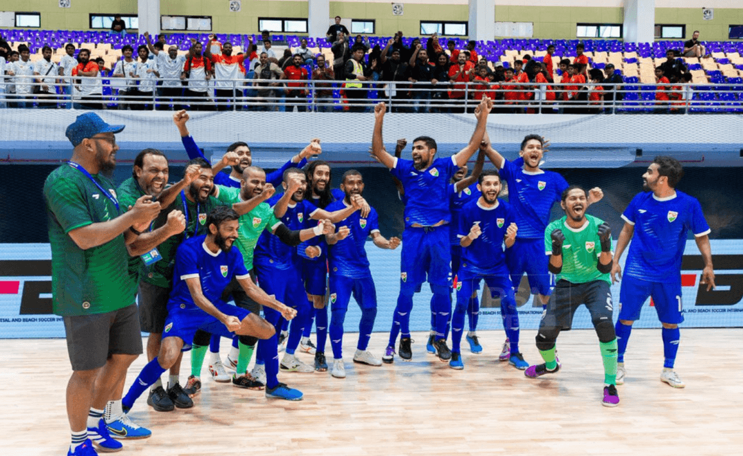 ސައްތައިން ސައްތަ ރެކޯޑާއެކު ސާފް ޗެންޕިއަންޝިޕް ފުޓްސަލް މުބާރާތުގެ ތަށި ދިވެހިޓީމު އުފުލާލައިފި