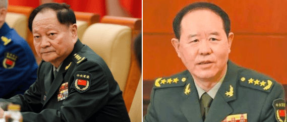 ޗައިނާގެ އަސްކަރިއްޔާގެ އިސް ވެރިންތަކެއްގެ މައްޗަށް "ސީރިއަސް" މައްސަލަތަކެއްގެ ތުހުމަތުކޮށް ތަހުގީގު ފަށައިފި