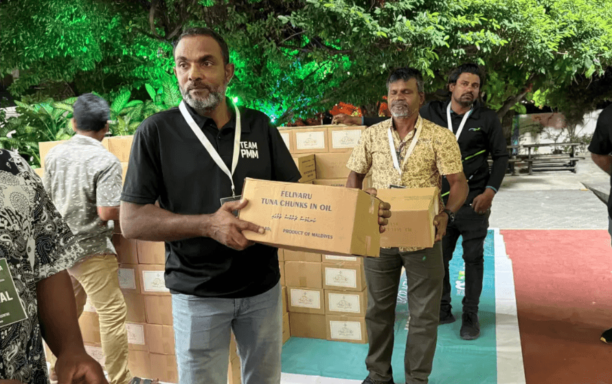 އަތޮޅުތަކަށް މަސްދަޅު ކޭސް ފޮނުވަން ފަށައިފި