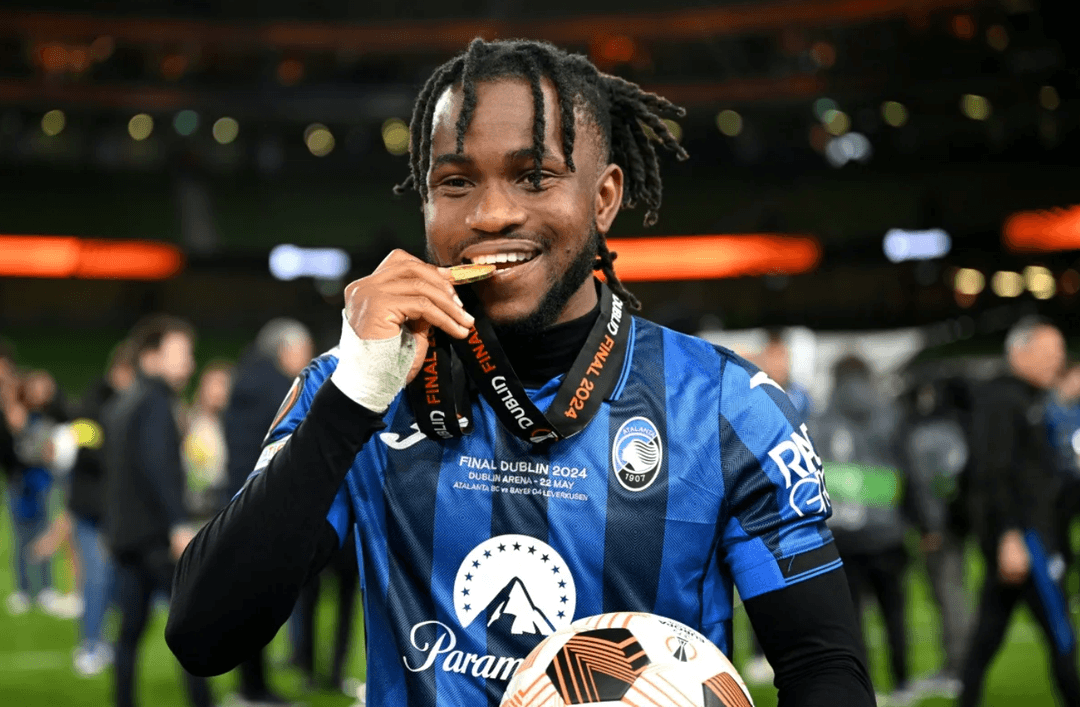 2024 ވަނަ އަހަރުގެ އެފްރިކާގެ އެންމެ މޮޅުކުޅުންތެރިޔާގެ މަޤާމްހޯދި ލޫކްމަން އެޓަލާންޓާ ދޫކޮށް ފެނަބާޗޭއަށް