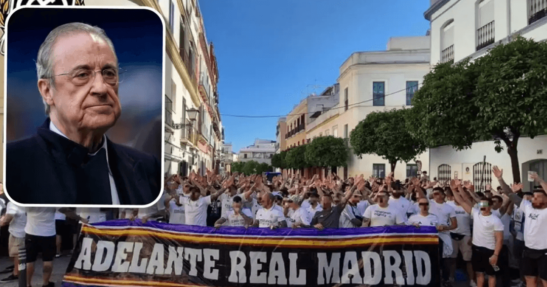 ރެއާލް މެޑްރިޑްގެ ރައީސް ފްލޮރެންޓީނޯ ޕެރޭޒާ ދެކޮޅަށް ސަޕޯޓަރުން ވަރުގަދަ މުޒާހަރާއެއް ރާވަނީ