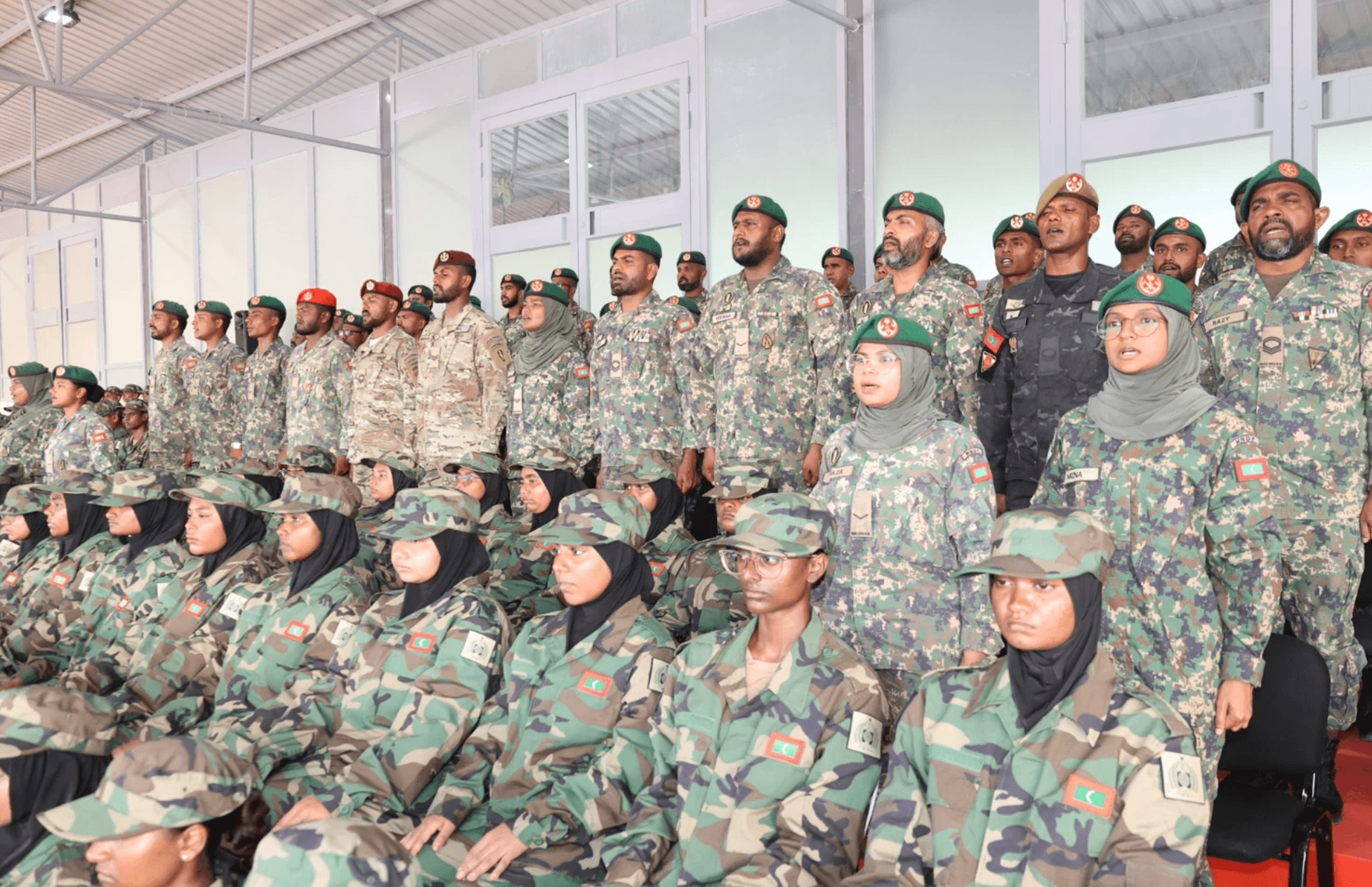 ނޭޝަނަލް ސަރވިސް އިނީޝިއަލް ޓްރެއިނިންގ-2، ރަސްމީކޮށް އިފުތިތާހުކޮށްފި