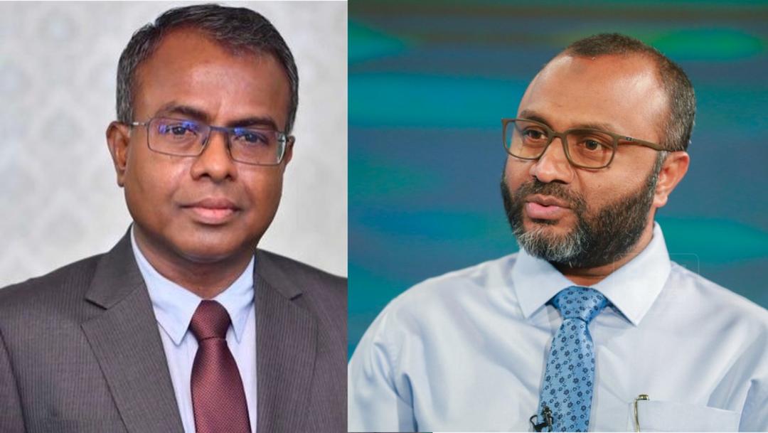 ޑރ އަހްމަދު އަބްދުއްﷲއަށް، ވަޒީރު ޝަހީމްގެ ރައްދެއް!