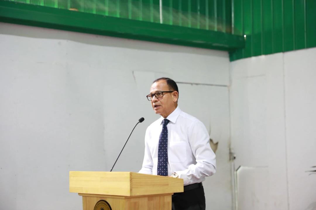 ވަޒީރު އިލްތިމާސް ކުރެއްވީ މުވައްޒަފުން ކޮރަޕްޝަނުގައި ނުޖެހުމަށް