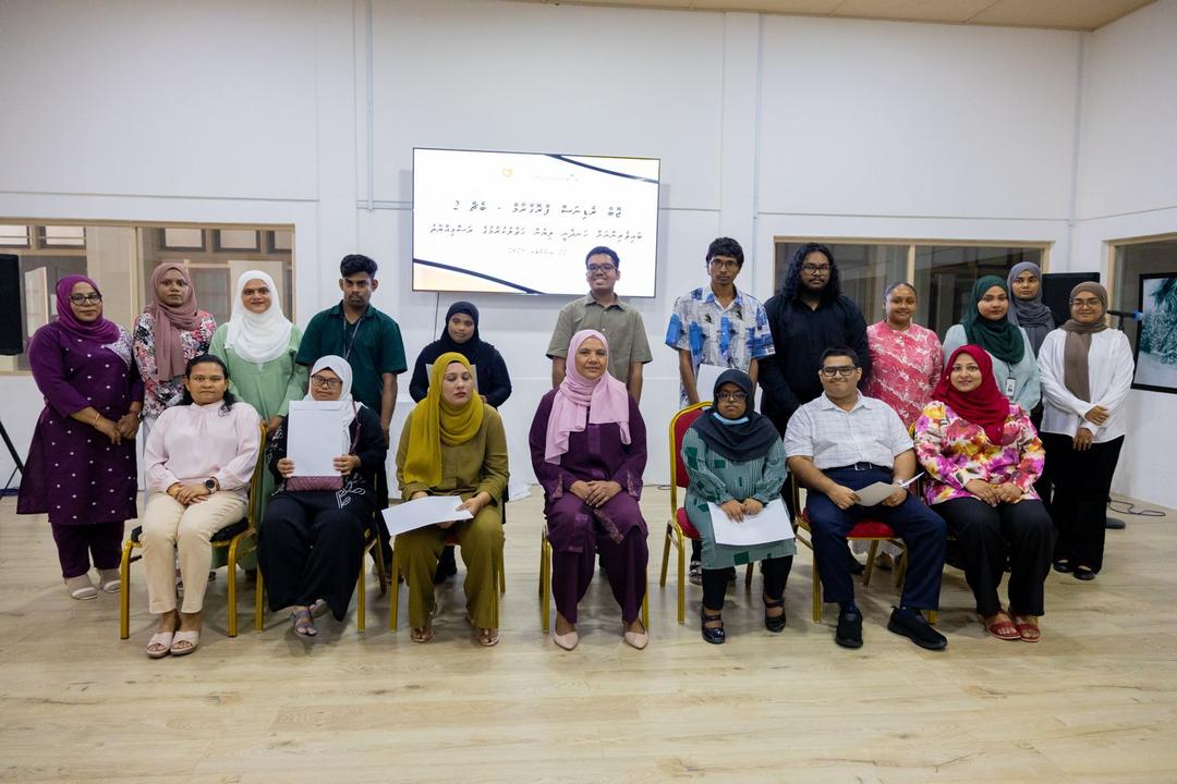 ޖޮބް ރެޑިނަސް ޕްރޮގްރާމުގެ 3 ވަނަ ބެޗުގައި ބައިވެރިވުމުގެ ފުރުޞަތު ހުޅުވާލައިފި