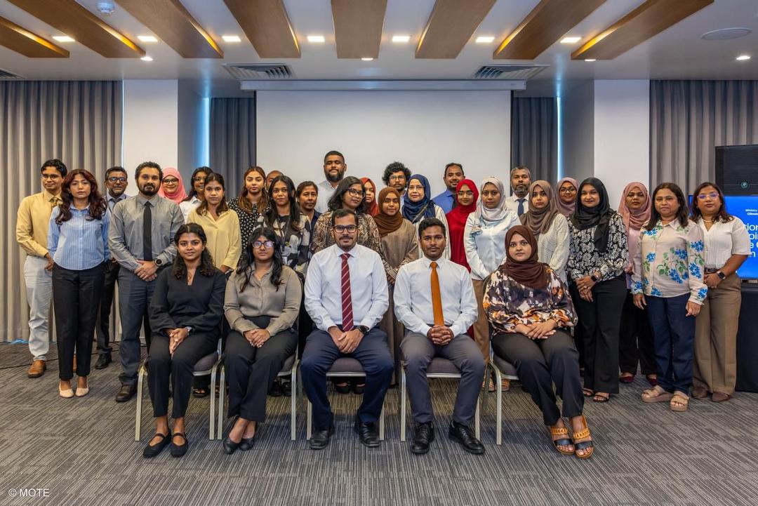 ޖެންޑަރ އެކްޝަން ޕްލޭން ހެދުމާ ގުޅޭ މަސައްކަތު ބައްދަލުވުން ބާއްވައިފި