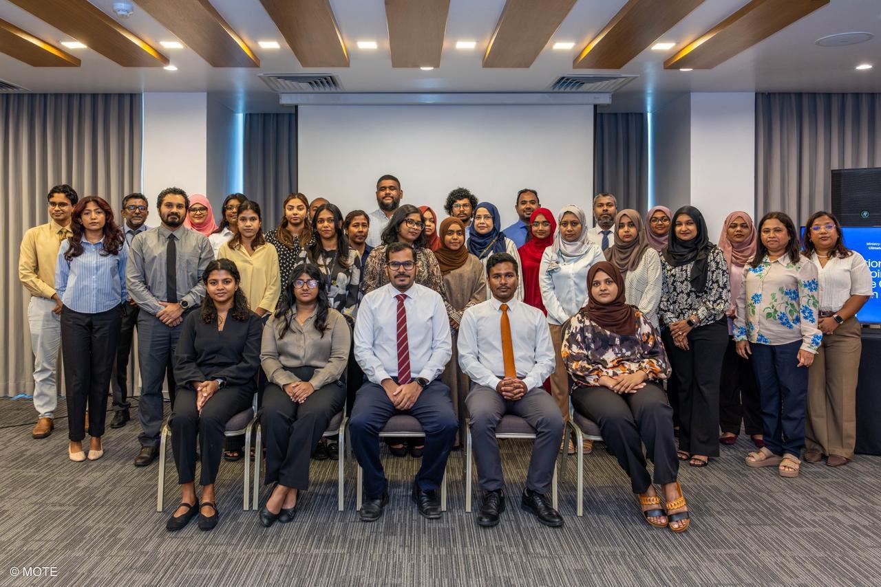 ޖެންޑަރ އެކްޝަން ޕްލޭން ހެދުމާ ގުޅޭ މަސައްކަތު ބައްދަލުވުން ބާއްވައިފި