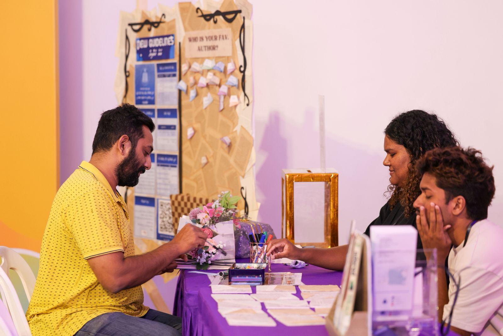 ޔޫތު މިނިސްޓްރީގެ “އޯޕަން ޑޭ” ފަށައިފި