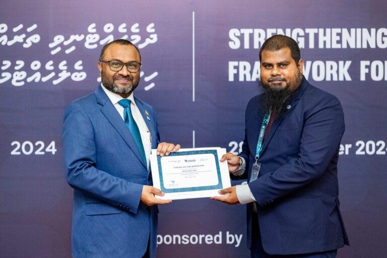 މޯލްޑިވްސް ޒަކާތު ހައުސްގެ ޑިރެކްޓަރ ޖެނެރަލްގެ މަޤާމަށް އައްޝައިޚް މުޙައްމަދު އިމްތިޠާއުޢައްބާސް އައްޔަންކުރައްވައިފި